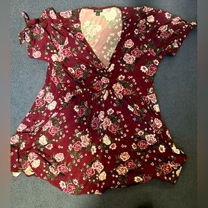 Torrid purple tunic - size 2XL